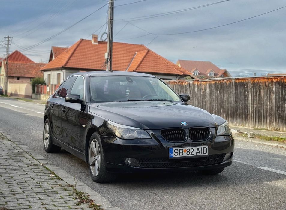 BMW 530xd E60 Facelift LCI 2007