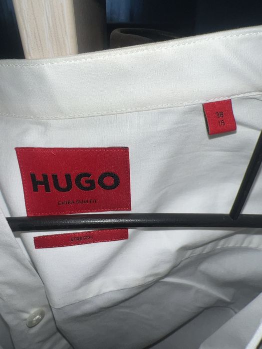 Риза HUGO extra slim fit