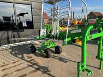 Grebla paianjen 3.5m rotativa, rotative adunat