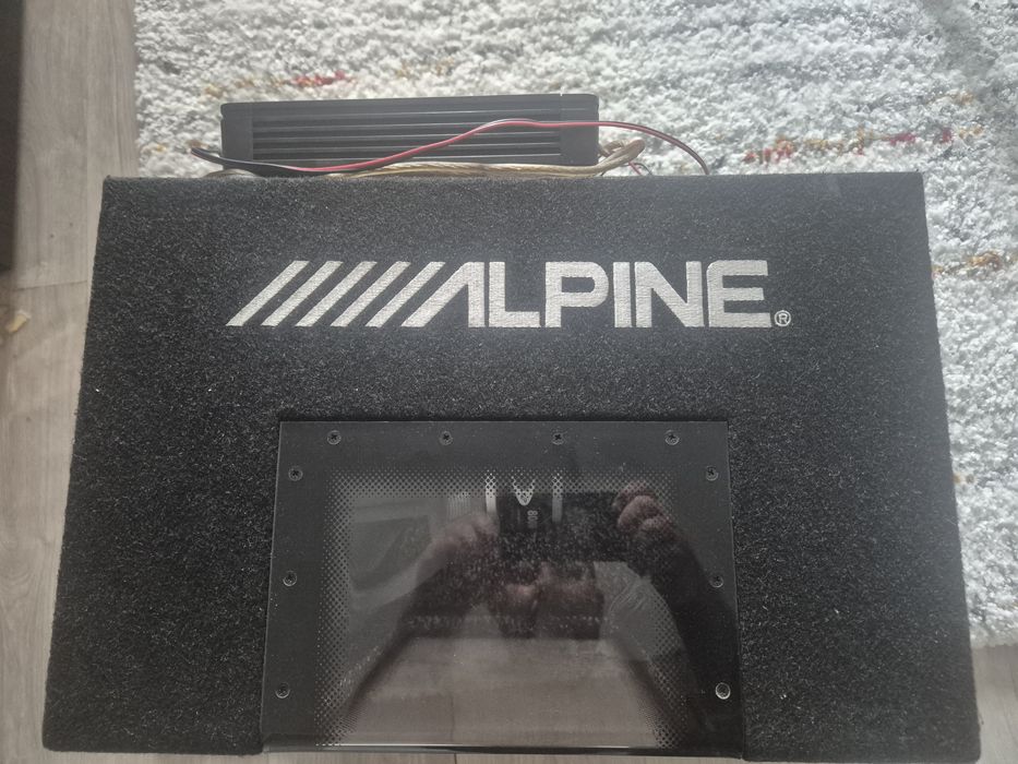 Subwoofer auto alpine