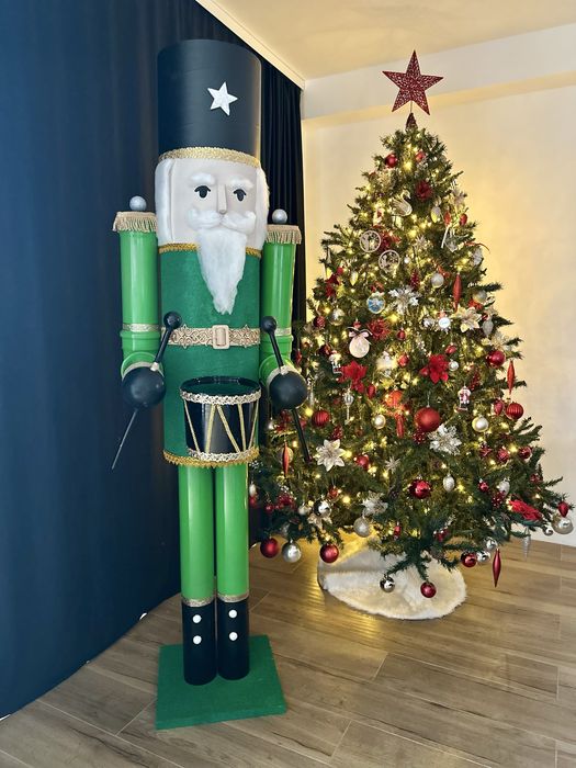 Spargator de nuci xxl 204 cm