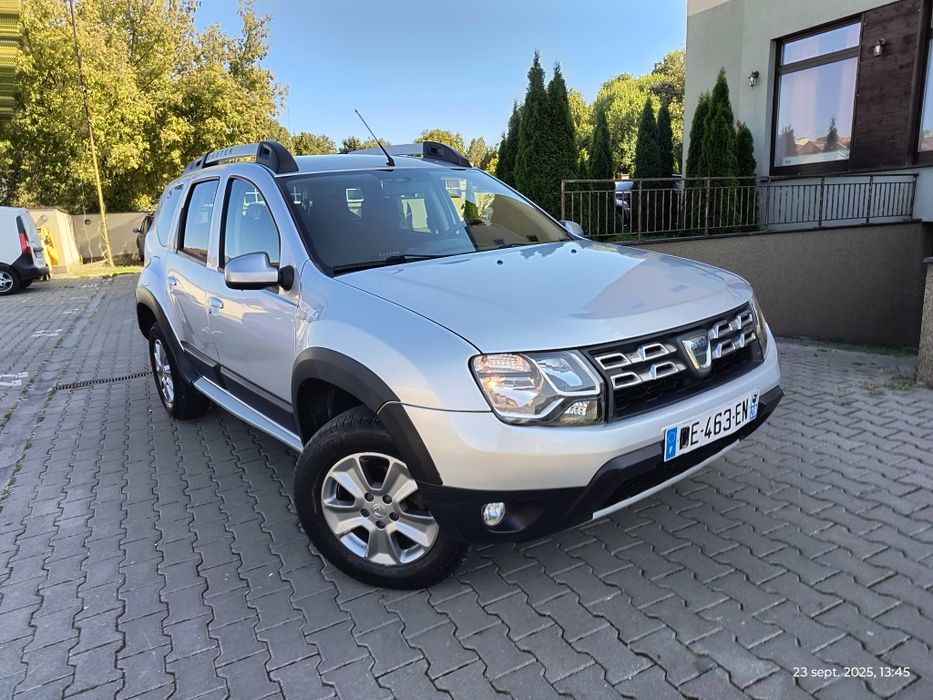 Dacia Duster 4×2 Tractiune Fata An 2014 1.5 dci 110 cp Euro5 Navigaței