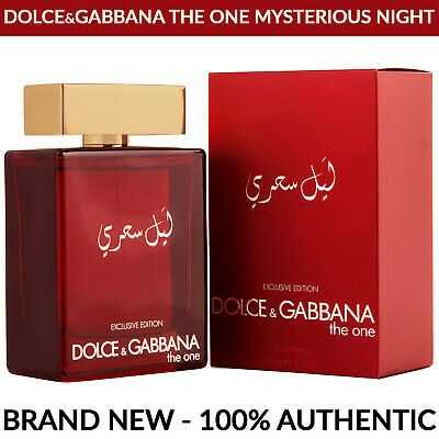 Парфюм The One mysterious night от Dolce & Gabbana