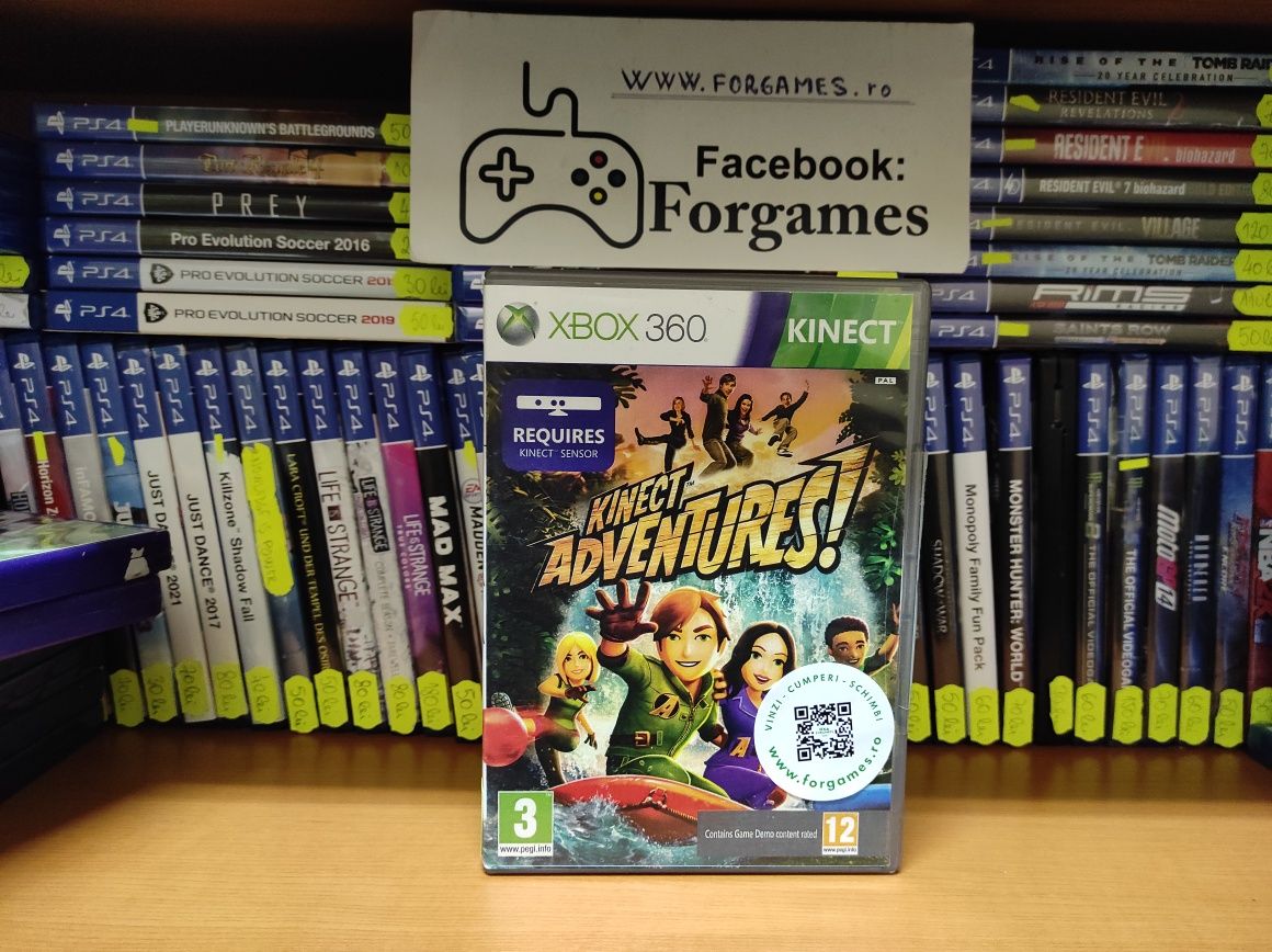 Reducere Jocuri Kinect Adventures Xbox 360 Forgames.ro