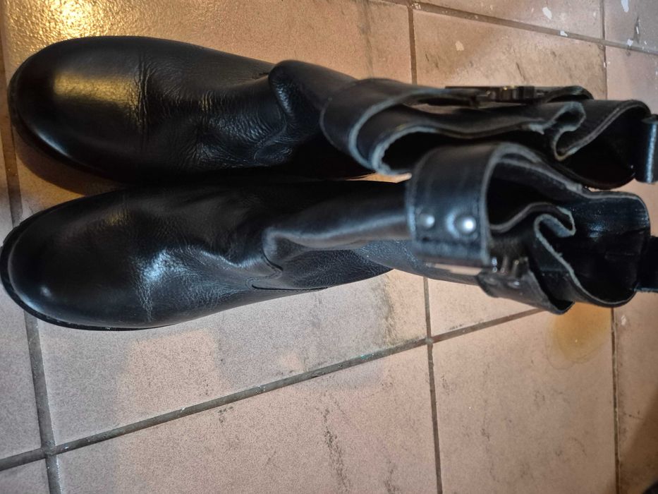 Ghete dama de piele Stradivarius nr 36