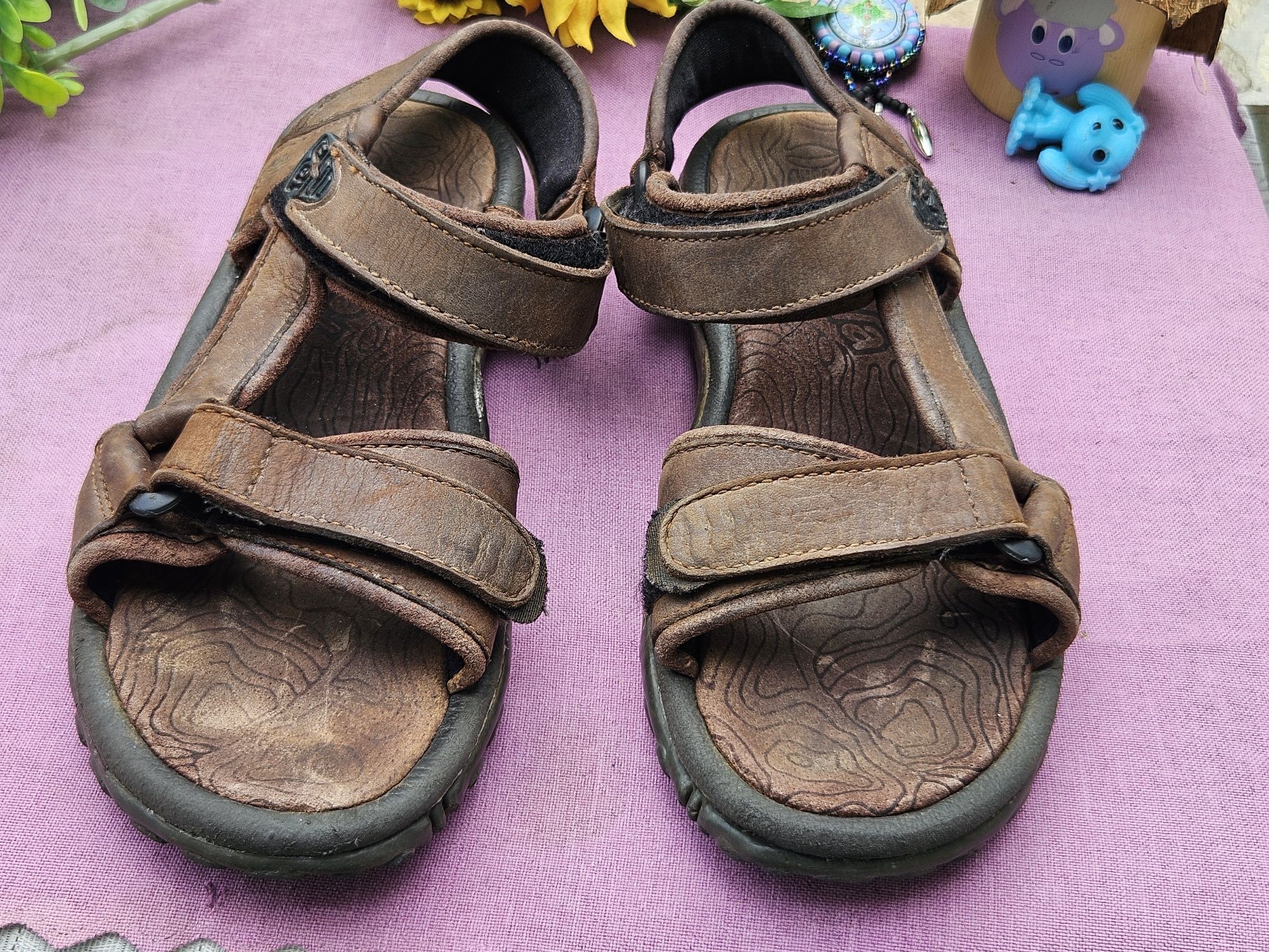 Teva сандали естествена кожа N39
