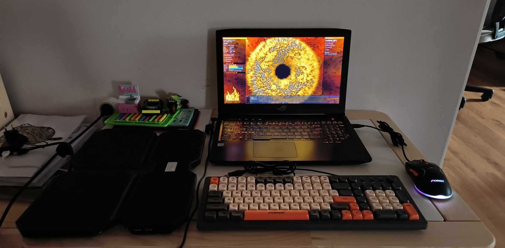 Vand Laptop Asus ROG STRIX GL503V