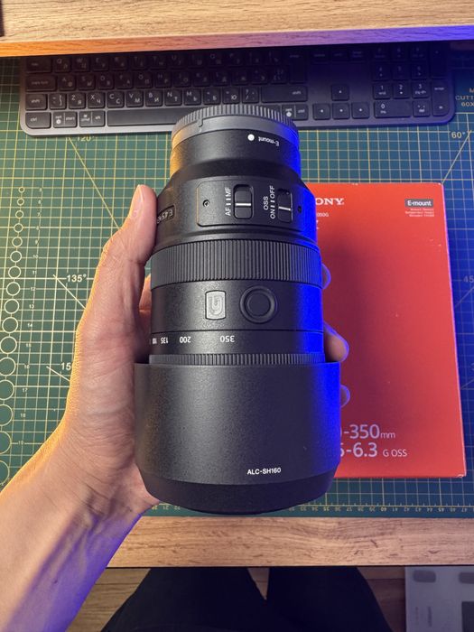 Продам объектив Sony 70-350mm 4.5-6.3