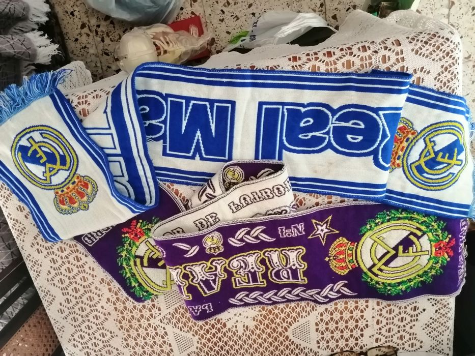 Fulare de colectie Real Madrid, Barcelona, Almería, Spania