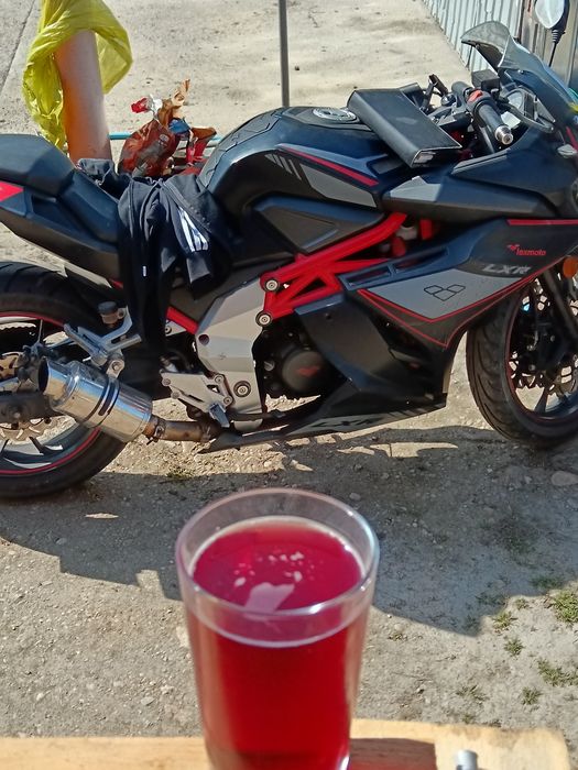 Lexmoto 125 LXR acte anglia
