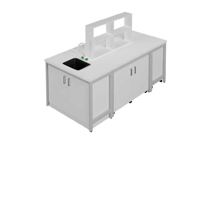 Лабораторни маси и острови