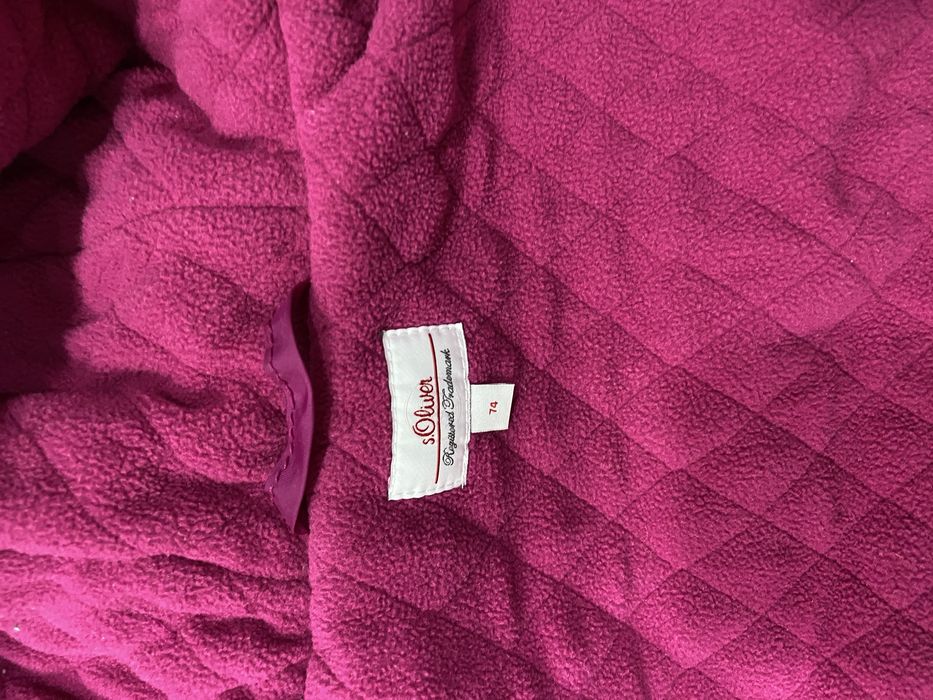 Модное пальто на девочку