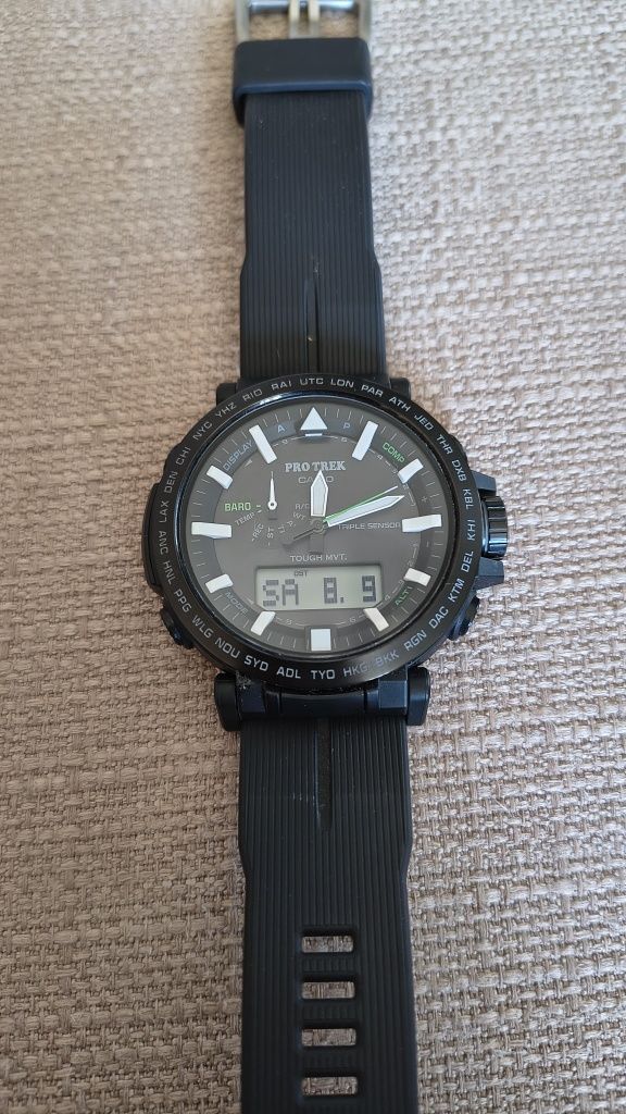 Мъжки часовник Casio pro trek