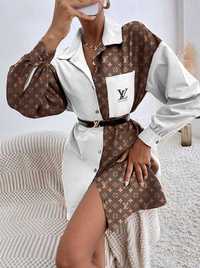 Camada tip rochie Louis Vuitton