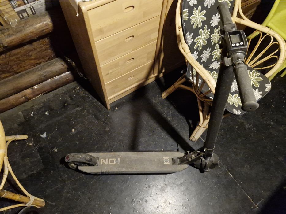 Vind trotineta electrica