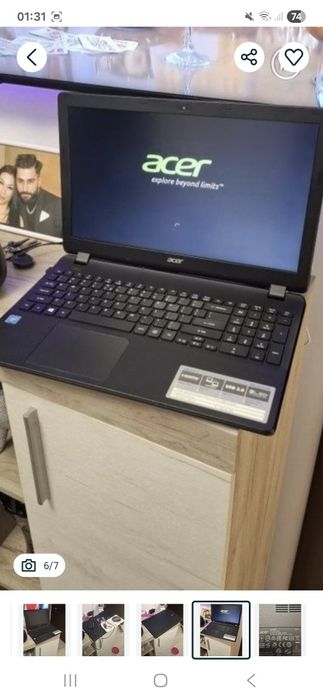 Vând Laptop Acer ES1-571 impecabil ca nou