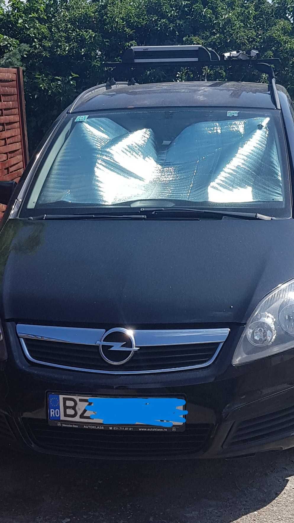 Я продаю Opel Zafira B