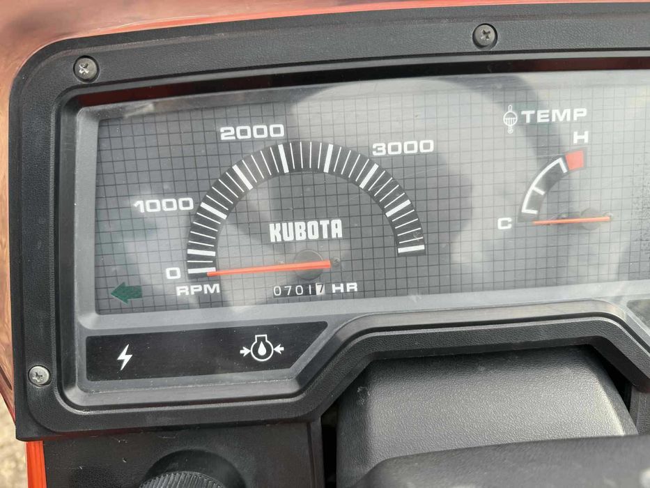 Трактор KUBOTA X24 4x4