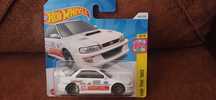 Hot wheels subaru impreza