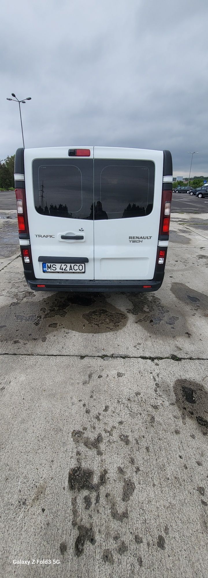 Renault trafic an fabr 2018