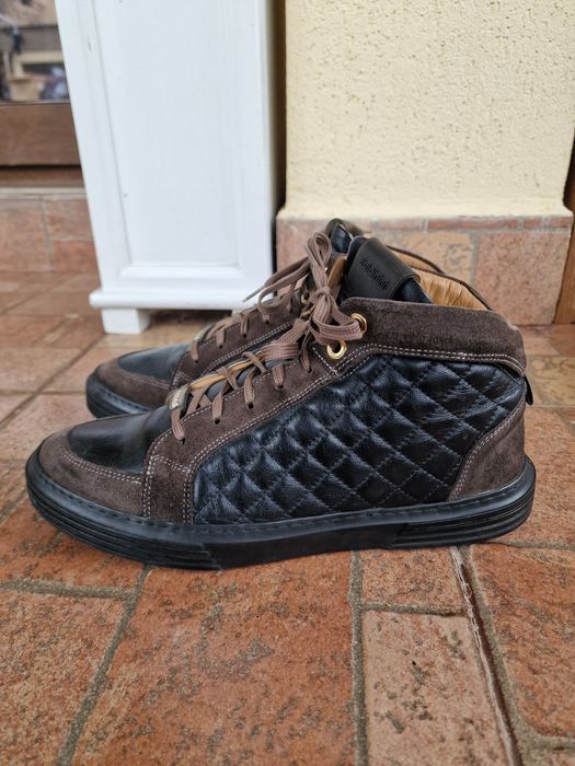 Pantofi sport de lux Baldinini, Bărbați, Full Piele Naturala - 42