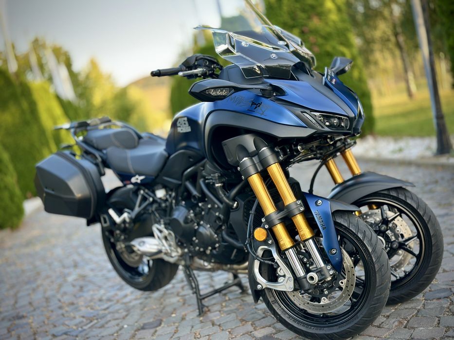 Yamaha Niken GT Sport 2020 Matte Phantom Blue