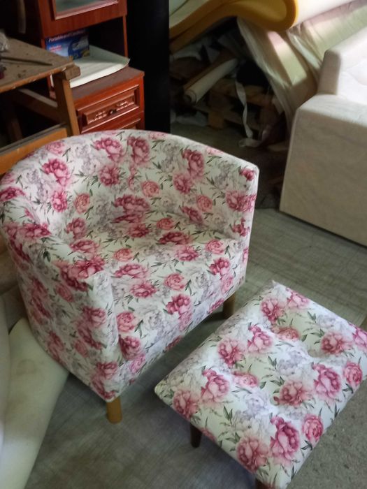 RECONDITIONARI mobilier tapitat