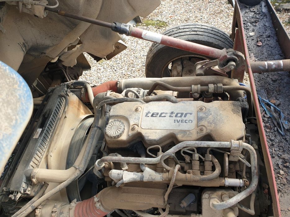 Motor Iveco Eurocargo