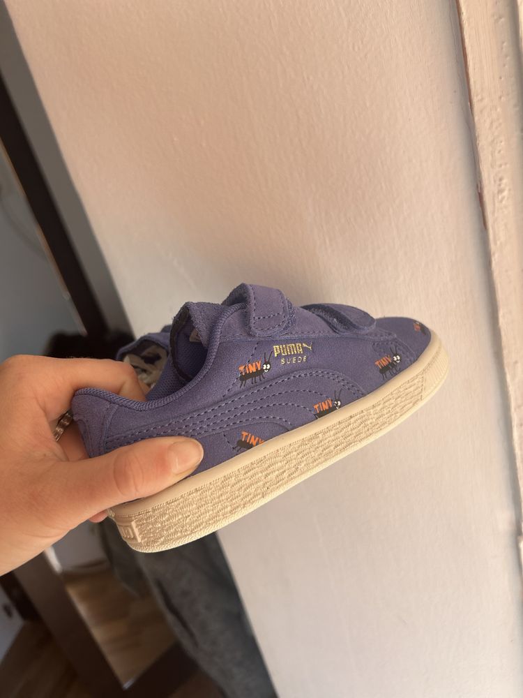 Adidasi usori Puma suede tiny v inf