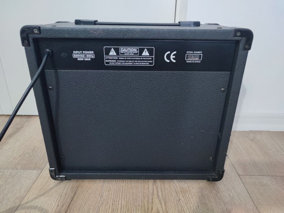 Amplificator chitara Harley Benton HB 20B Bass amplifier equalization