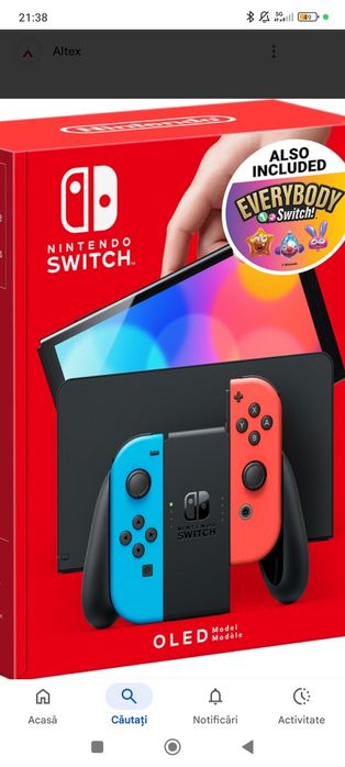 Nintendo switch oled