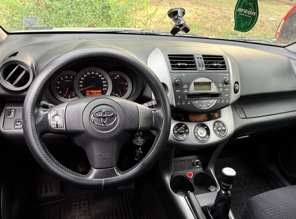 Тойота Рав4 4х4 2.2 177кс Toyota Rav4 2007г