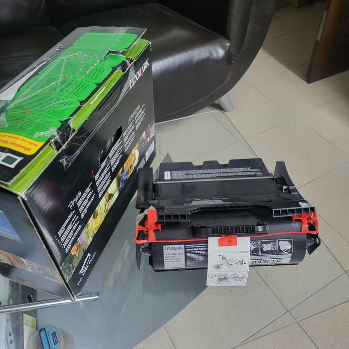 Lexmark toner negru Original Lexmark X644H11E , Lexmark 64016HE