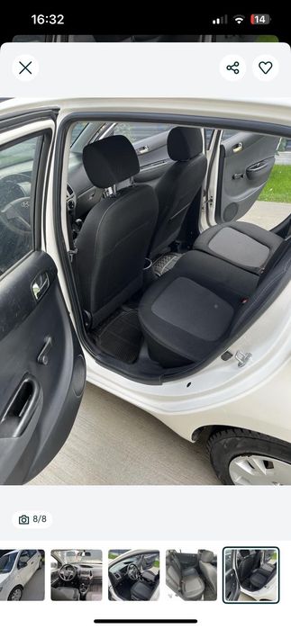 Hyundai i20 euro 5 2012 1,2benzina