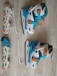 Patine - role 2 in 1 reglabile 30-33