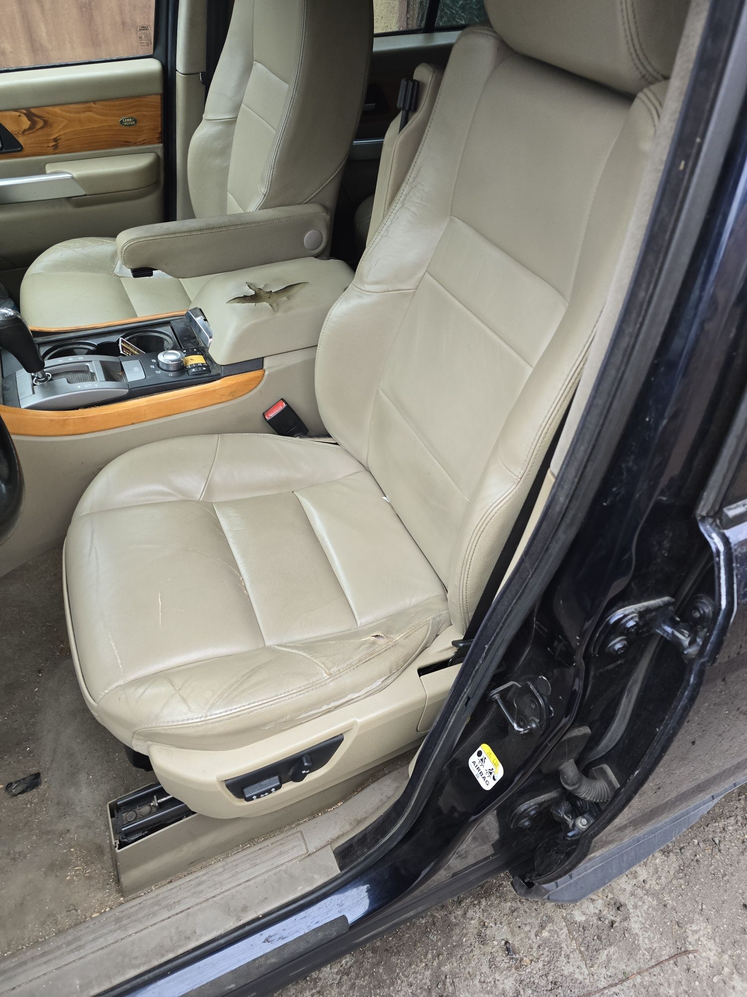 Range rover sport 2.7 190 hp НА ЧАСТИ
