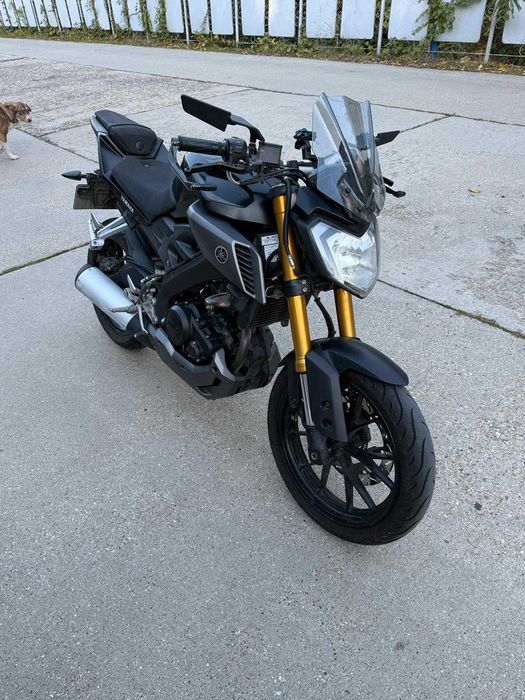 Vand Yamaha MT125 ABS 2015