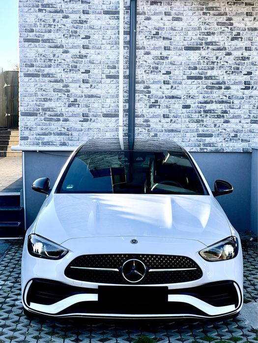 Mercedes C-300 e hybrid -2022.08 -AMG - 79000 de mii km