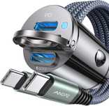 Автомобильное зарядное устройство для телефона Ainope 72W