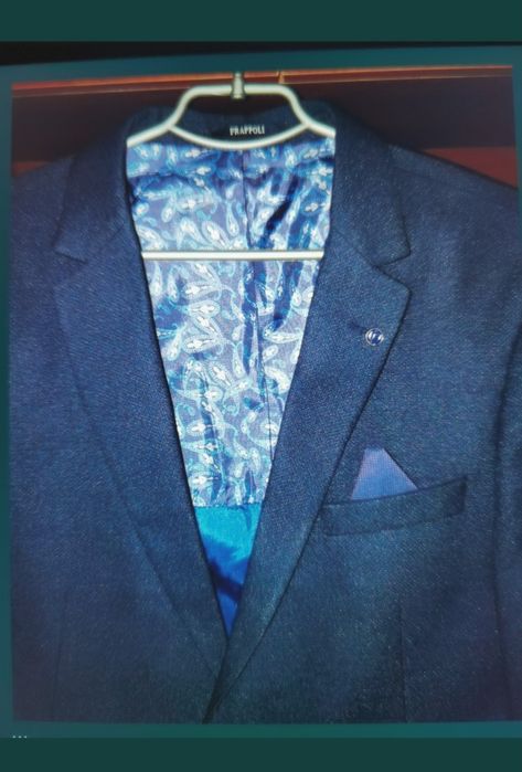 Sacou și Costum ceremonie.