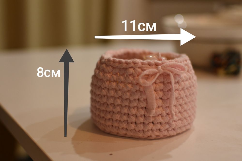 Плетени кошници за съхранение