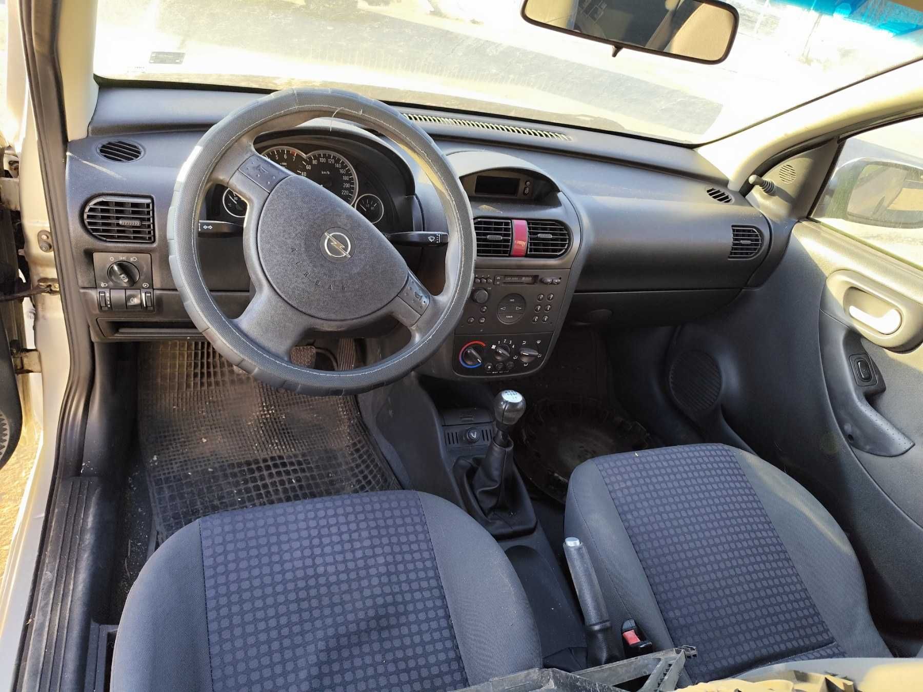 Opel Corsa С - 1.2 - 75к.с - 2003г. на части