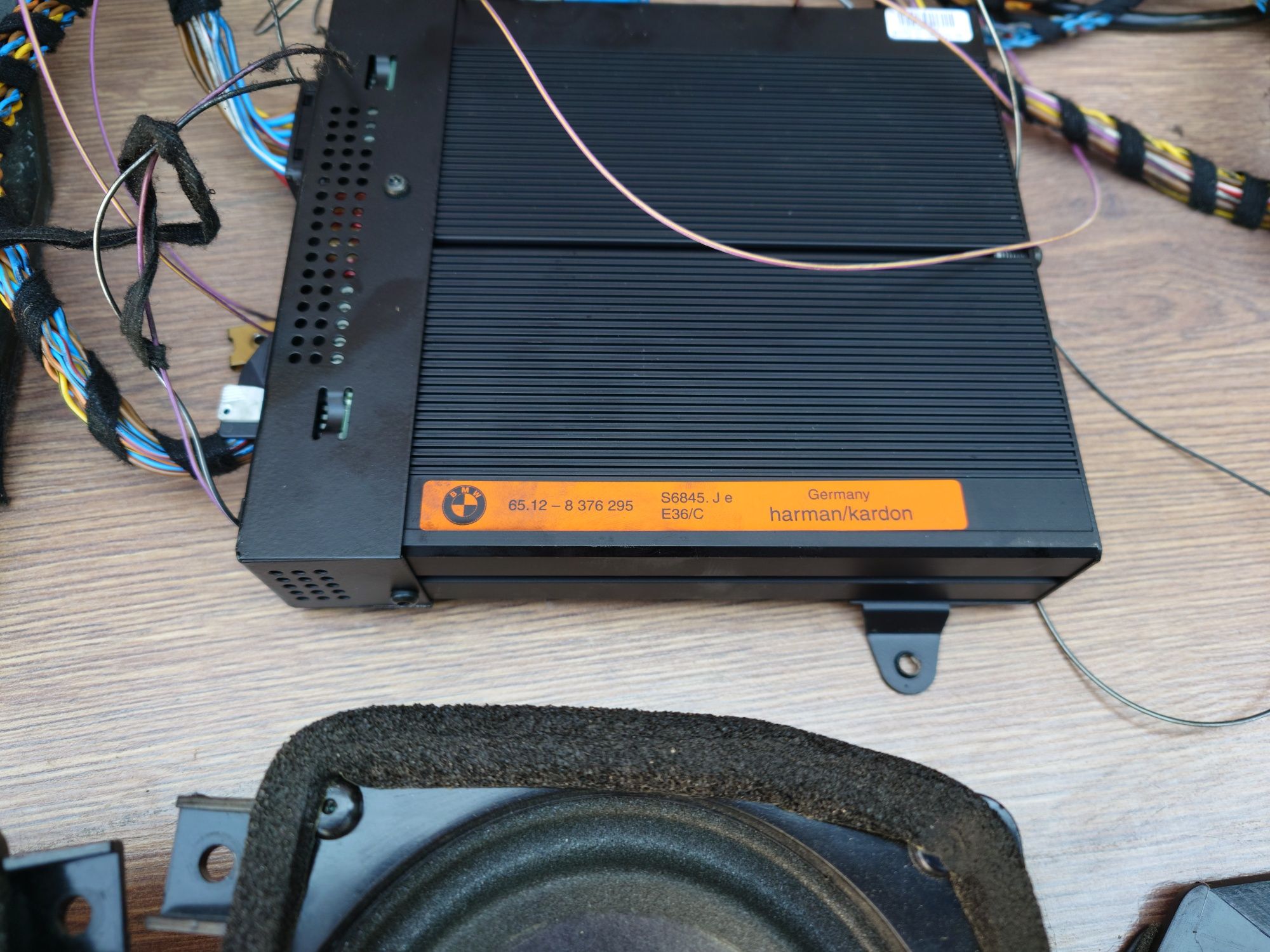 Е36 кабриолет Harman Kardon