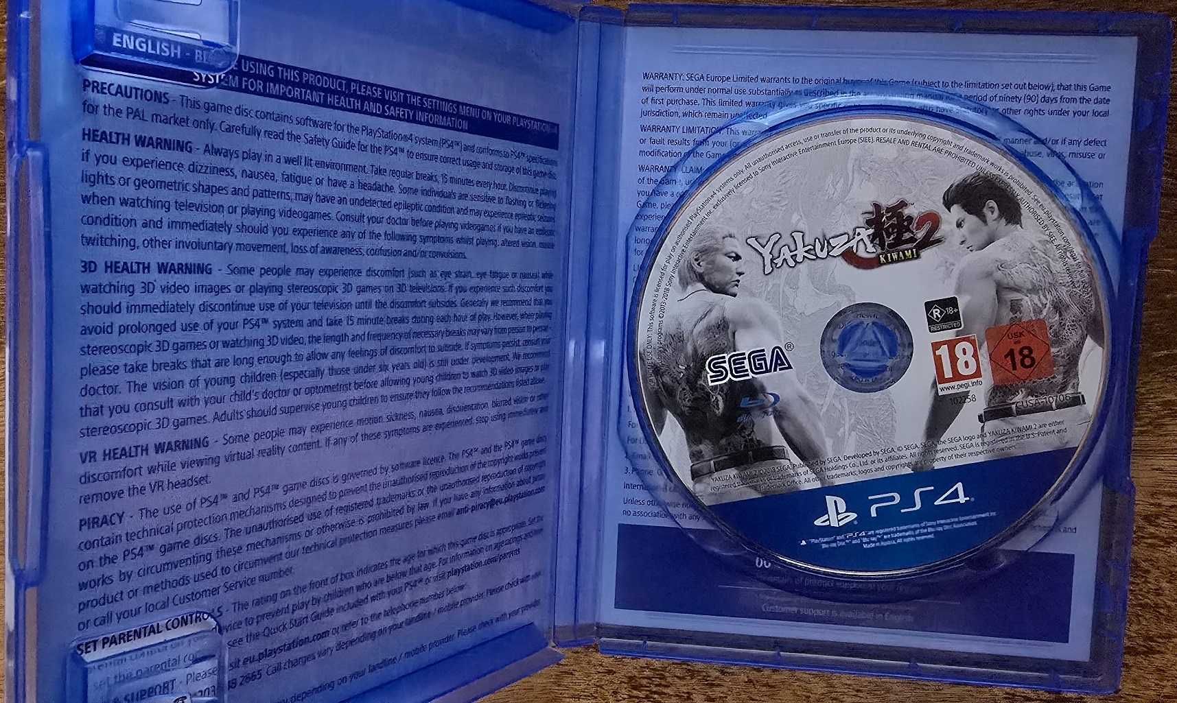 Yakuza Kiwami 2 (Ps4)