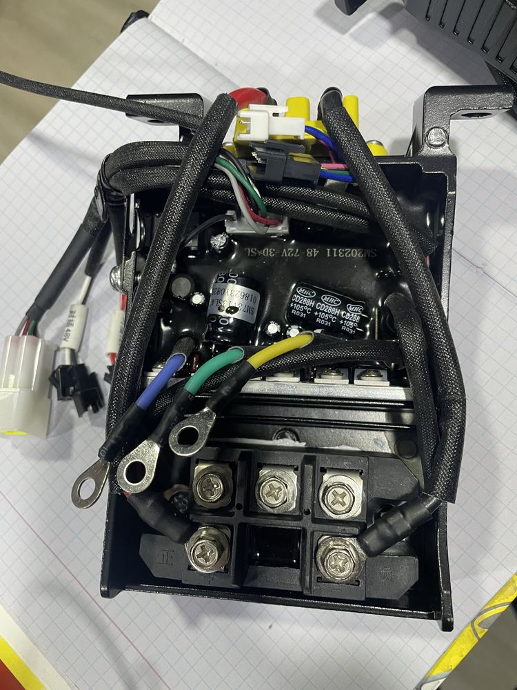 Контроллер генератор скутер