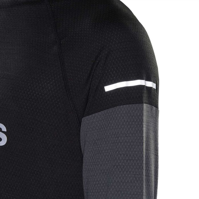 Мъжка спортна блуза Adidas Block LS Tee - S, M, L, XL размери