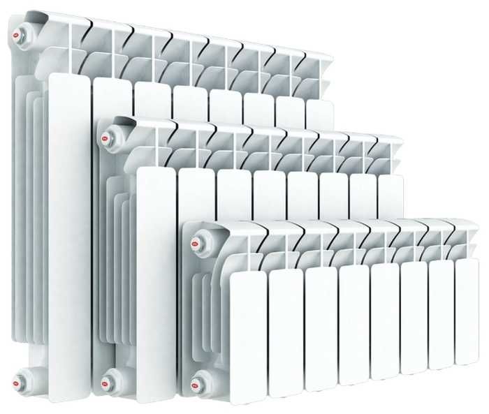 Биметаллические радиаторы для отопления, доставка по РК.