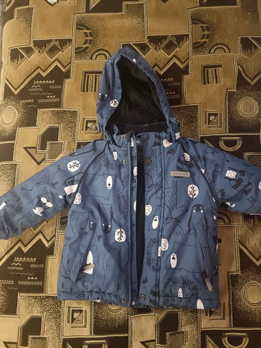 Куртка зимняя Крокид, размер 86-92