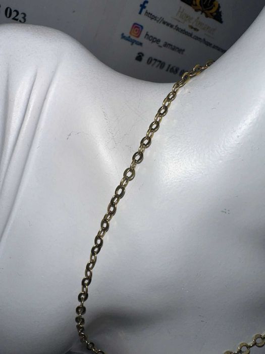 Hope Amanet P7/Lant aur 14 K/8.82Gr