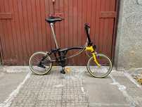 Сгъваем велосипед Brompton/ Бромпптън